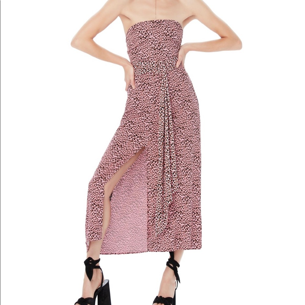 AFRM Ria belted midi dress